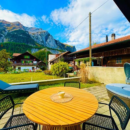 Cute & Cozy Oasis, Private Afternoon Sun Terrace Leilighet Kandersteg Eksteriør bilde