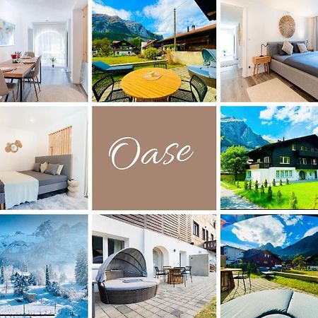 Cute & Cozy Oasis, Private Afternoon Sun Terrace Leilighet Kandersteg Eksteriør bilde