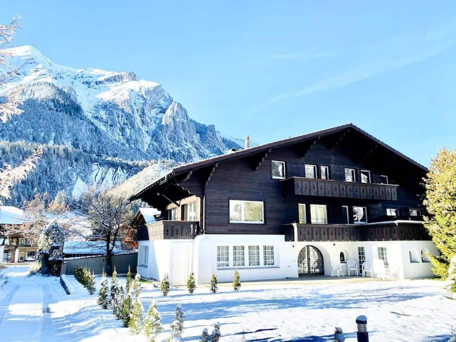 Cute & Cozy Oasis, Private Afternoon Sun Terrace Leilighet Kandersteg Eksteriør bilde